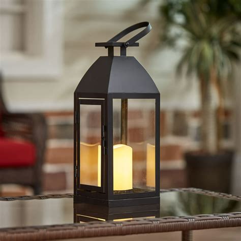 better homes and gardens led lantern